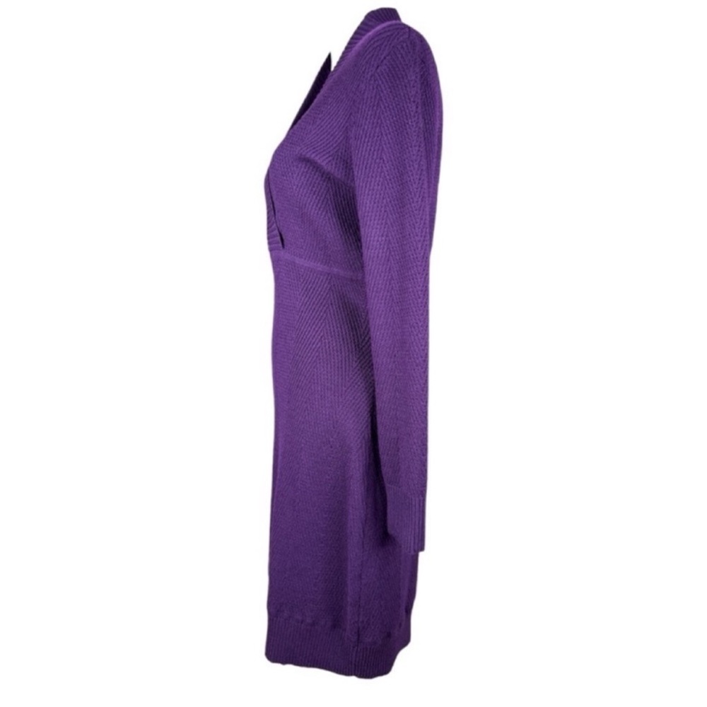 ATHLETA V-Neck Long Sleeve Sweater Dress, No Pockets, Not Lined, Size M. - Picture 5 of 11